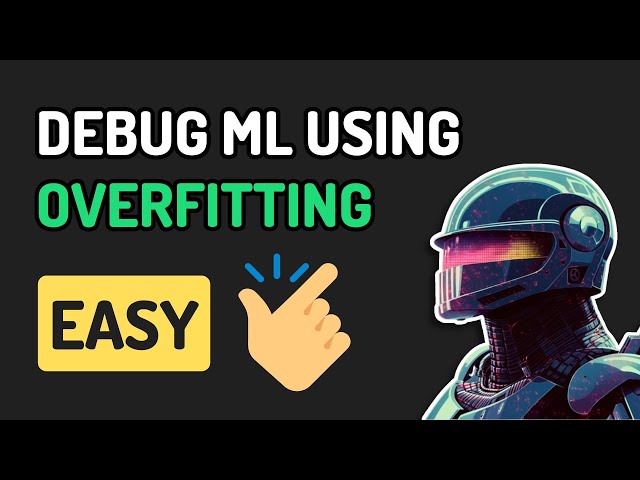 🔍 Debug ML With Overfitting: PyTorch Lightning (Tutorial + Example)