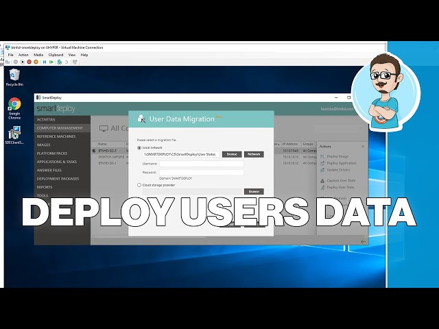 How to Deploy User State with SmartDeploy!