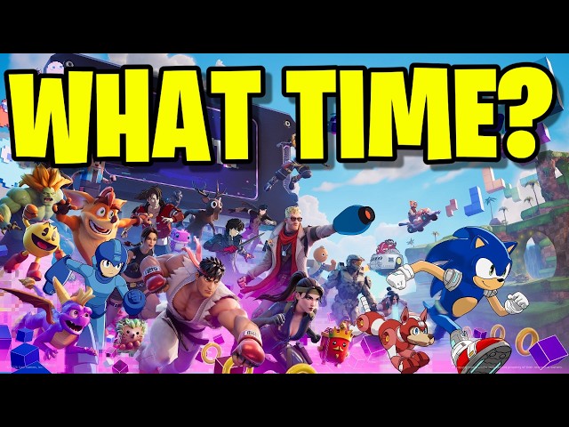 What Time Does Fortnite Chapter 7 Season 4 Start? (When Does Fortnite Season 4 Start Downtime End)