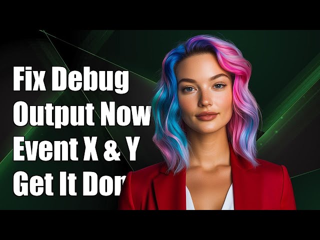 How to Fix Excessive Debug Output: 'Event X Called with Y Arguments'