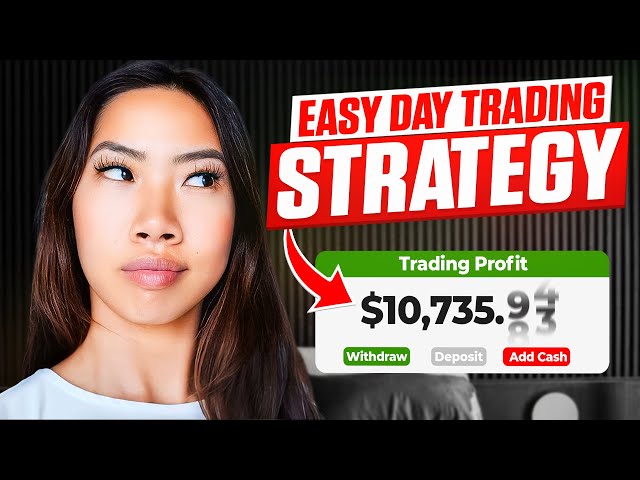 My SIMPLE Day Trading Strategy For Beginners | Full Breakdown