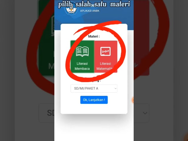 Tutorial simulasi ANBK