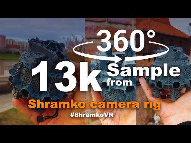 Sample from 12-14k 30fps 360  #ShramkoCamera rig