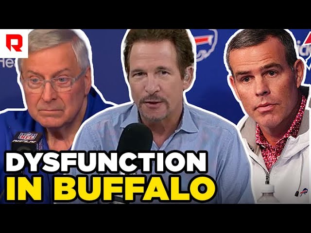 Brandon Beane And Terry Pegula MAKE THINGS WORSE In Buffalo | The Jim Rome Show
