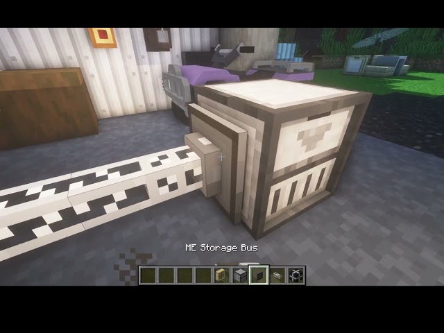How to hook up storage Drawers to Applied Energistics 2 (remaster)