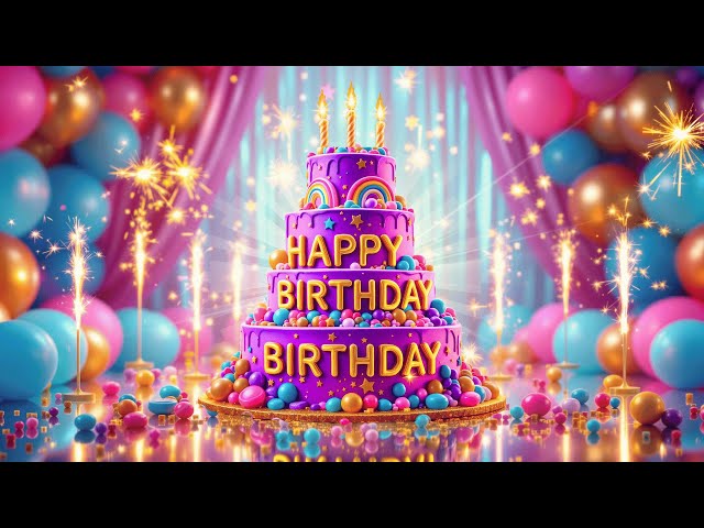Trending Happy Birthday Song🎈Perfect for Birthday Celebration