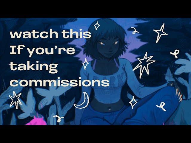 What you need to know about commissions | art advice & speedpaint