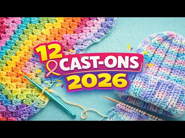 12 DAYS OF CAST ONS FOR 2026 - DAY 4 - #yny12castons2026