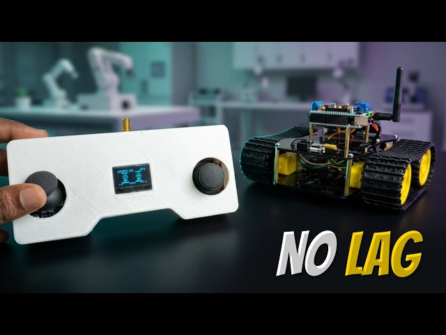 I Fixed the Biggest Problem With My DIY LoRa RC Tank