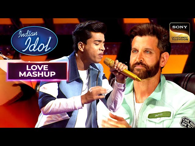 ‘Rind Posheman’ पर Utkarsh की Singing ने किया Hrithik को Amaze | Indian Idol 14 | Love Mashups