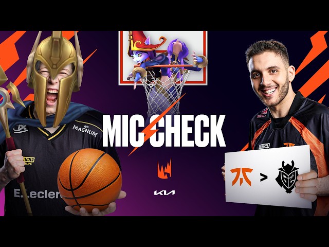 That was IT | Kia Mic Check | 2026 LEC Spring Week 1 & 2