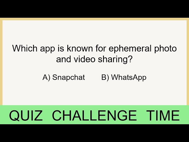 Tech Knowledge Test – 25 Questions