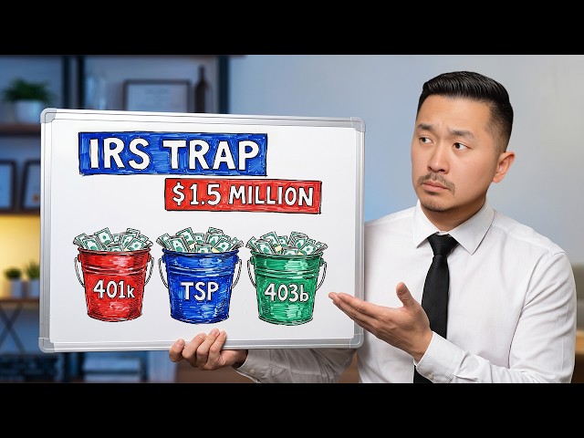 The $1.5 Million Retirement Trap the IRS Never Warns You About