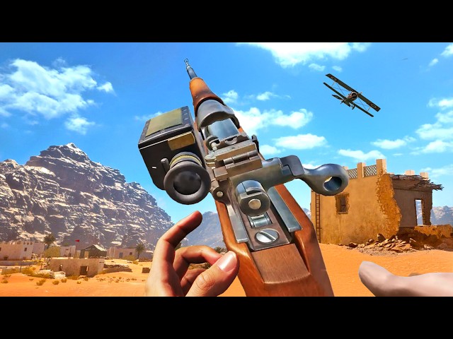 Battlefield 1 Gameplay is UNBEATABLE..