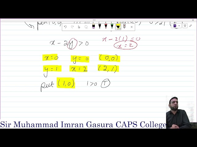 PRC 2 Lecture 4 Linear Programming QAB