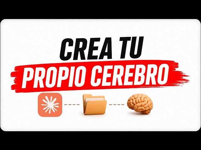 Deja de crear Agentes de IA: Convierte a Claude en tu Segundo cerebro