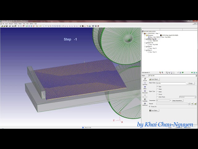 TUTORIAL 16: Simulation of Rolling Process using SFTC DEFORM 3D