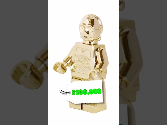 Top 5 Most Expensive Lego Minifigures EVER!