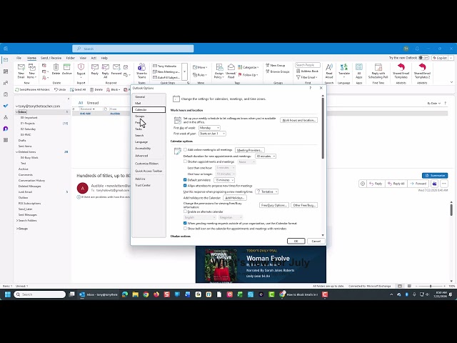 The Microsoft Outlook Quick Access Toolbar is Worth a Look.  Start Using it Today