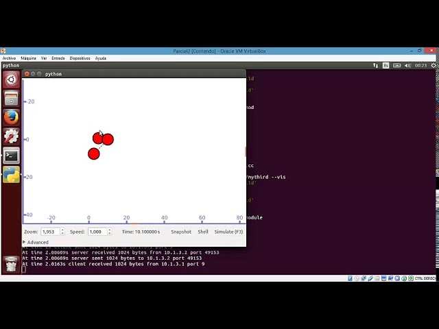 NS3: Simulación Red Wifi Simple