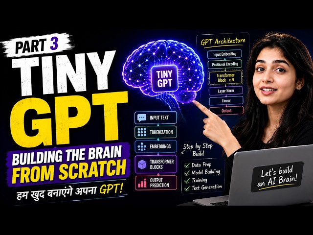 Part 3: Tiny GPT | Building an AI Brain from Scratch
