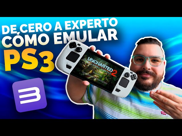 How to emulate PS3 on Steam Deck, ROG ALLY and LEGION GO with RPCS3 - From Zero to Expert 🕹️