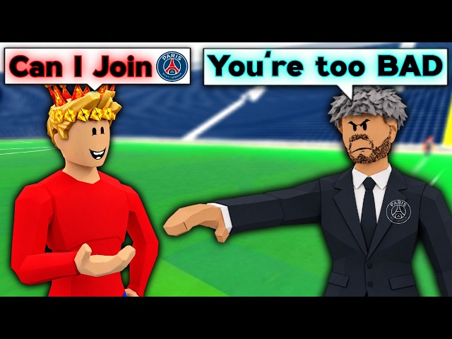 I Tried Out For The BEST TEAM in Realistic Street Soccer!