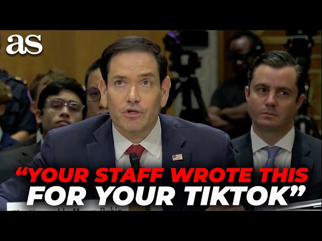 RUBIO fires back at DEMOCRAT SENATOR with the most BRUTAL takedown of the IRAN talks debate