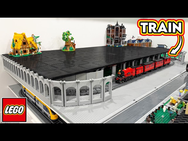 LEGO City Update | Train, Elevation, Revised Layout!