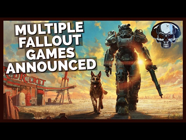 Bethesda Announced Multiple Fallout Games & Plans For The Future