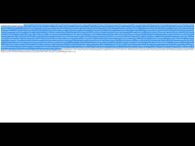 Deobfuscating and dissecting a successful hacking attempt