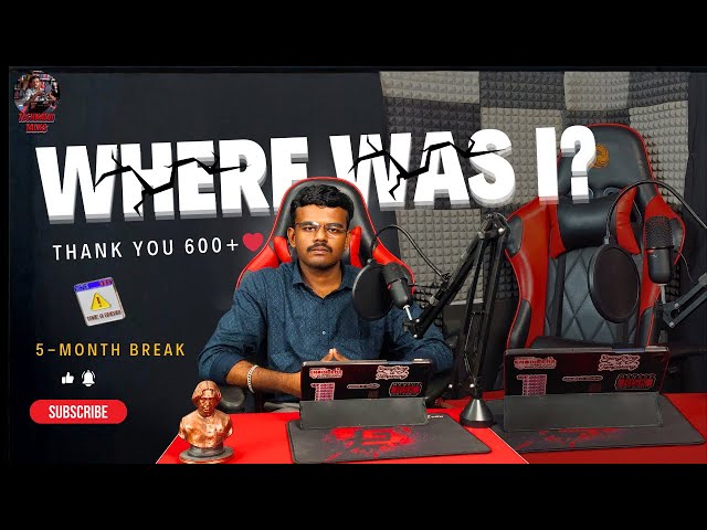 Why I Disappeared for 5 Months… and Hit 600 Subscribers