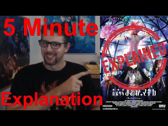 Madoka Magica Rebellion Explained in 5 Minutes