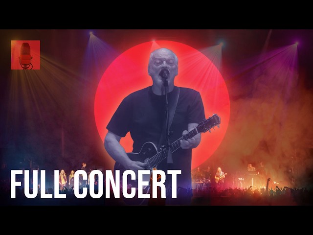 David Gilmour - Live at the Circus Maximus