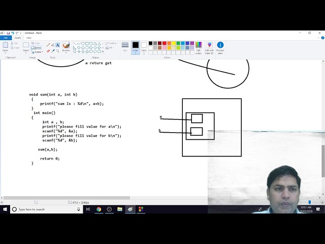 what is function in c  | function with argument and return value