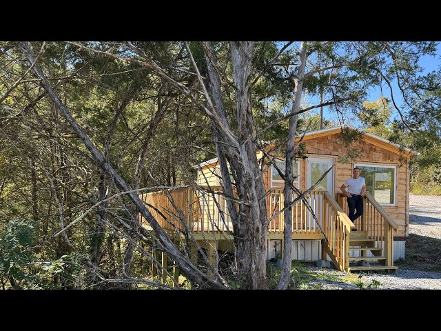 Two Tiny Homes, JOINED TOGETHER, Original Panels COVERED w/wood!!! Paying LESS, GIVES YOU MORE 🏡😉🇺🇸🙃