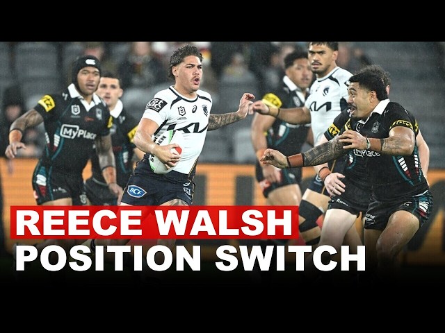 Broncos Star Reece Walsh Poised For Position Switch After Panthers Upset