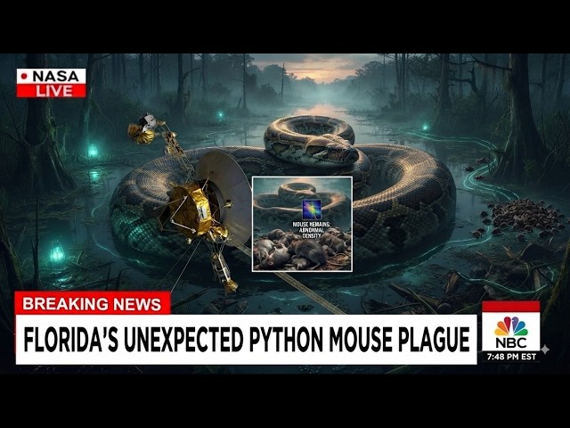 Florida Released Millions of Mice for the Pythons — Reveals an Aftermath No One Expected