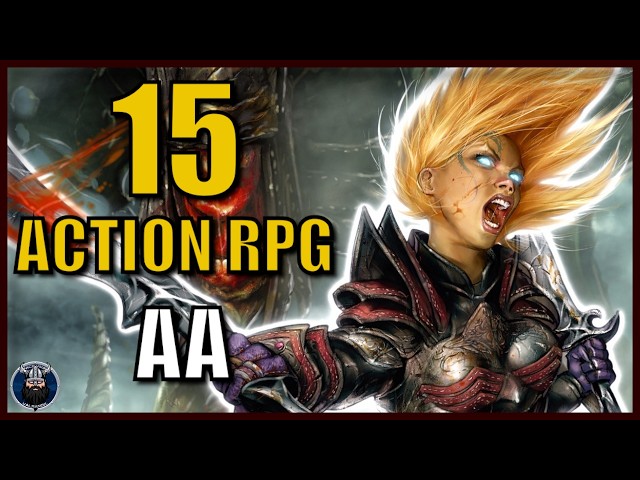 15 Forgotten or Little-Known Action RPGs (PC and Consoles)