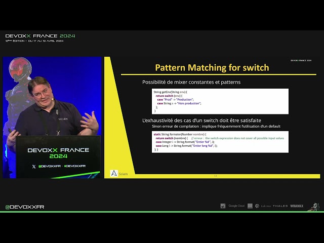 Les nouveautés de Java 21