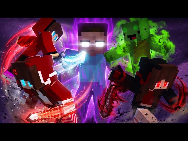 Maizen Animation May Compilation: JJ, Mikey & JJ Sister | Full Animation