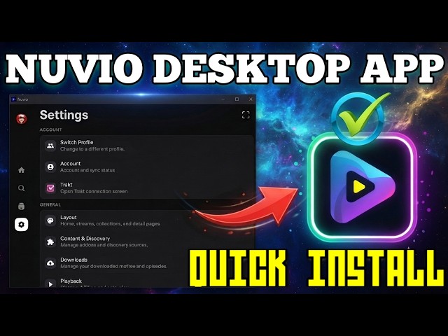 Windows Users: Here's How to Install Nuvio