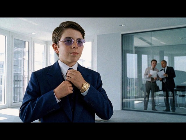 They Fired His Dad, So His 12-YO Son Made $3 Million and Bought Their Company