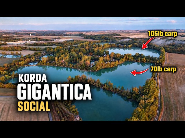 I fished the Korda Gigantica Social | carp fishing vlog