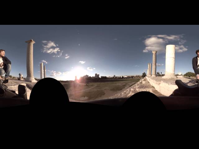 Ancient Tyr One 250 degree lens
