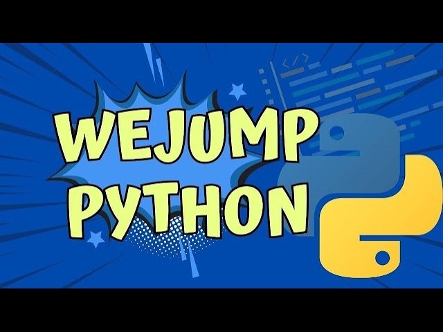 WeJump Python project based learning by Abhishek, Christ Academy, Kandali (13 April 2026)