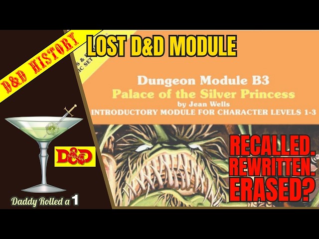 🎲🐉D&D’s Recalled Adventure?! The Real Story of Modules B1, B2, and B3