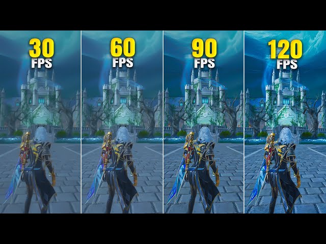 FPS Comparison  (SUPER SMOOTH GRAPHICS) 🤯 | Testing 20FPS to 120FPS in PUBG Mobile