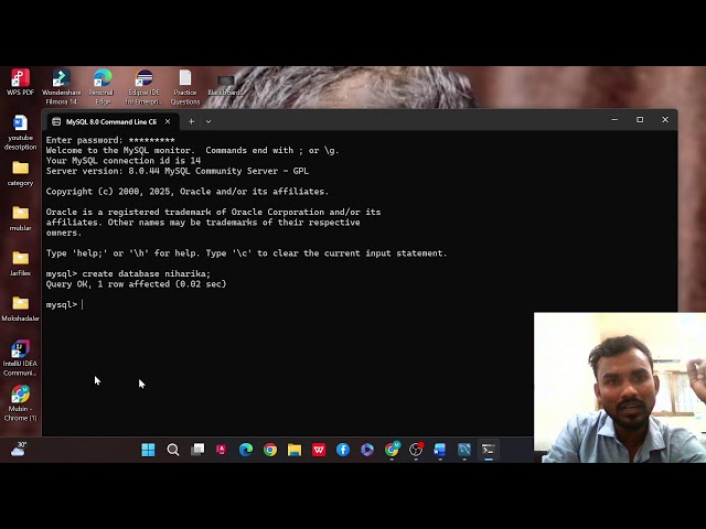 Insert Cluase In SQL In Hindi