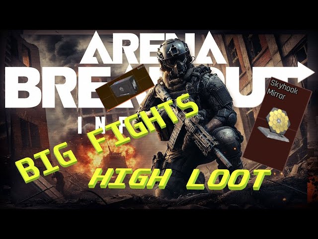 ARENA BREAKOUT INFINITE - SOLO, FIGHTS, LOOT, GG.